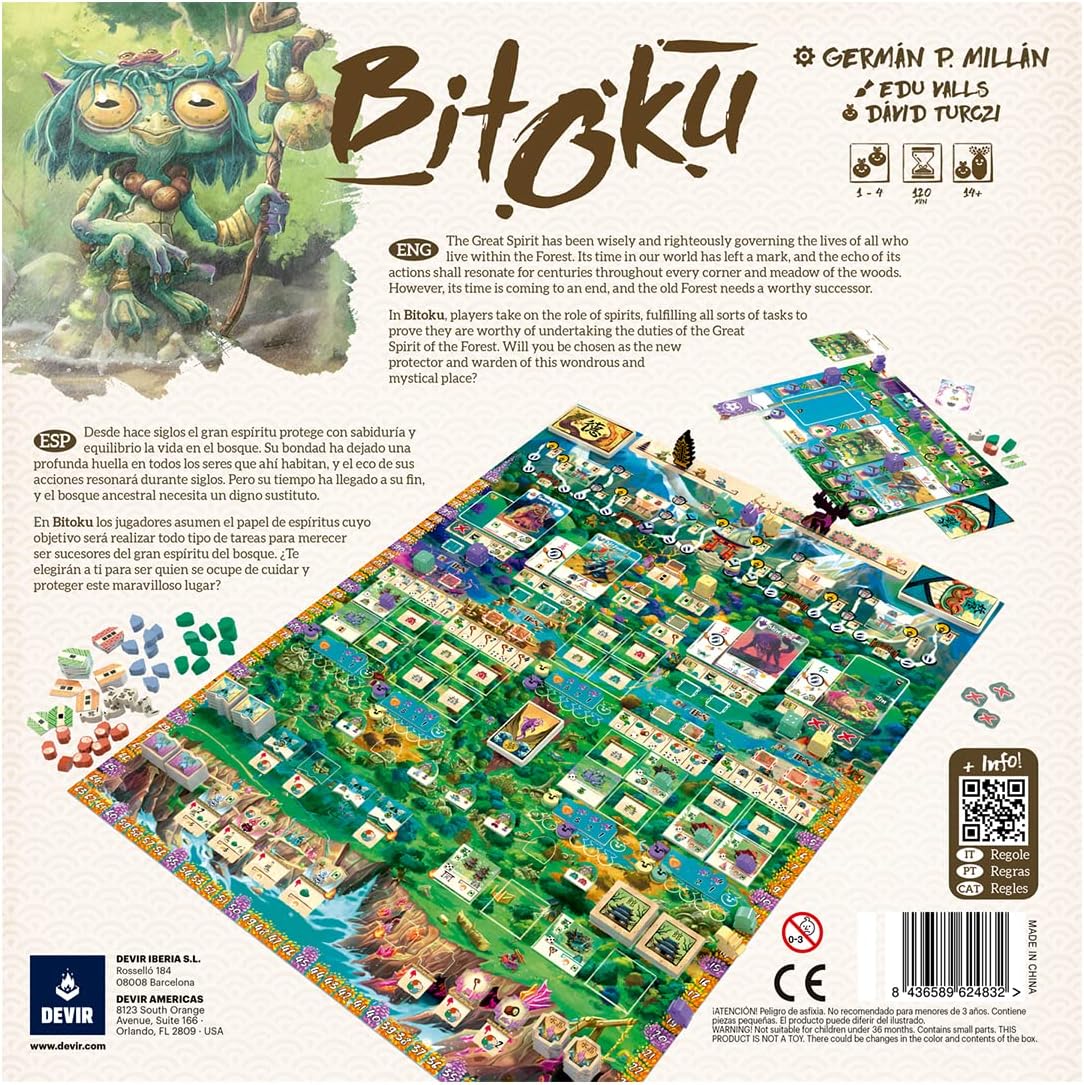 Bitoku | Board Game
