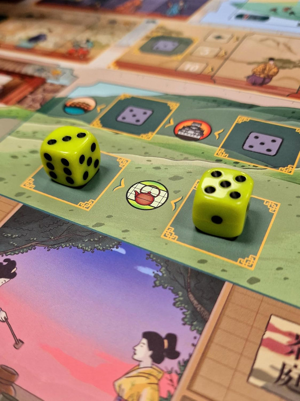 White Castle: Matcha Expansion | Board Game