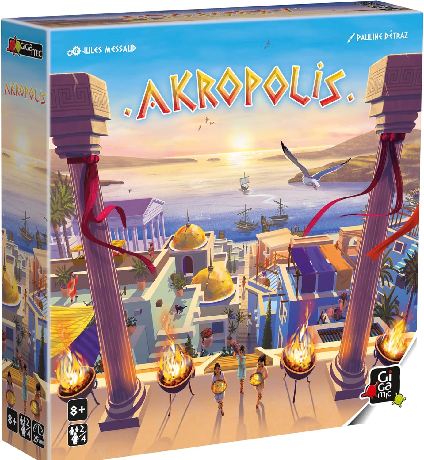 Akropolis | Board Game