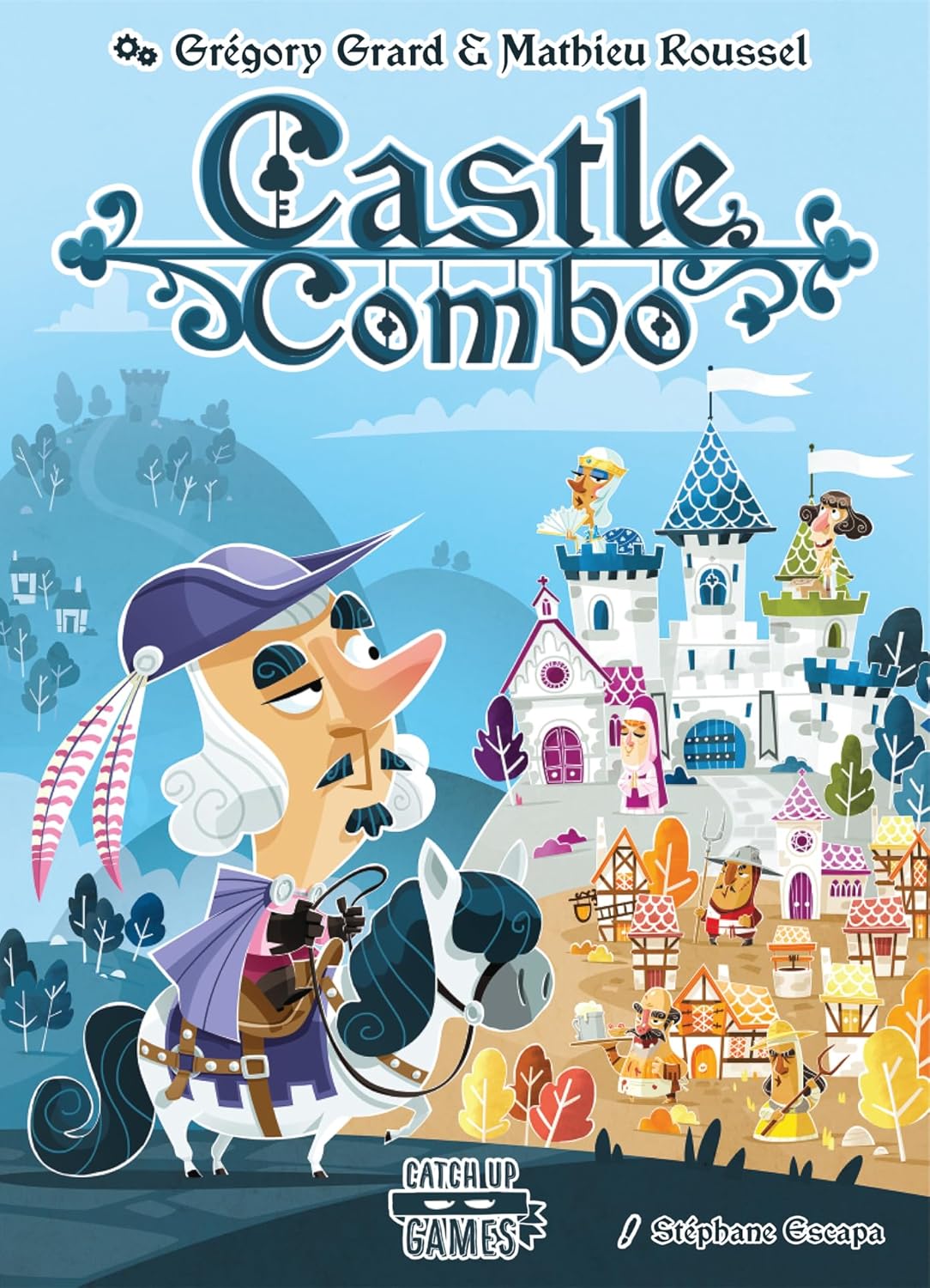 Castle Combo - Card Game