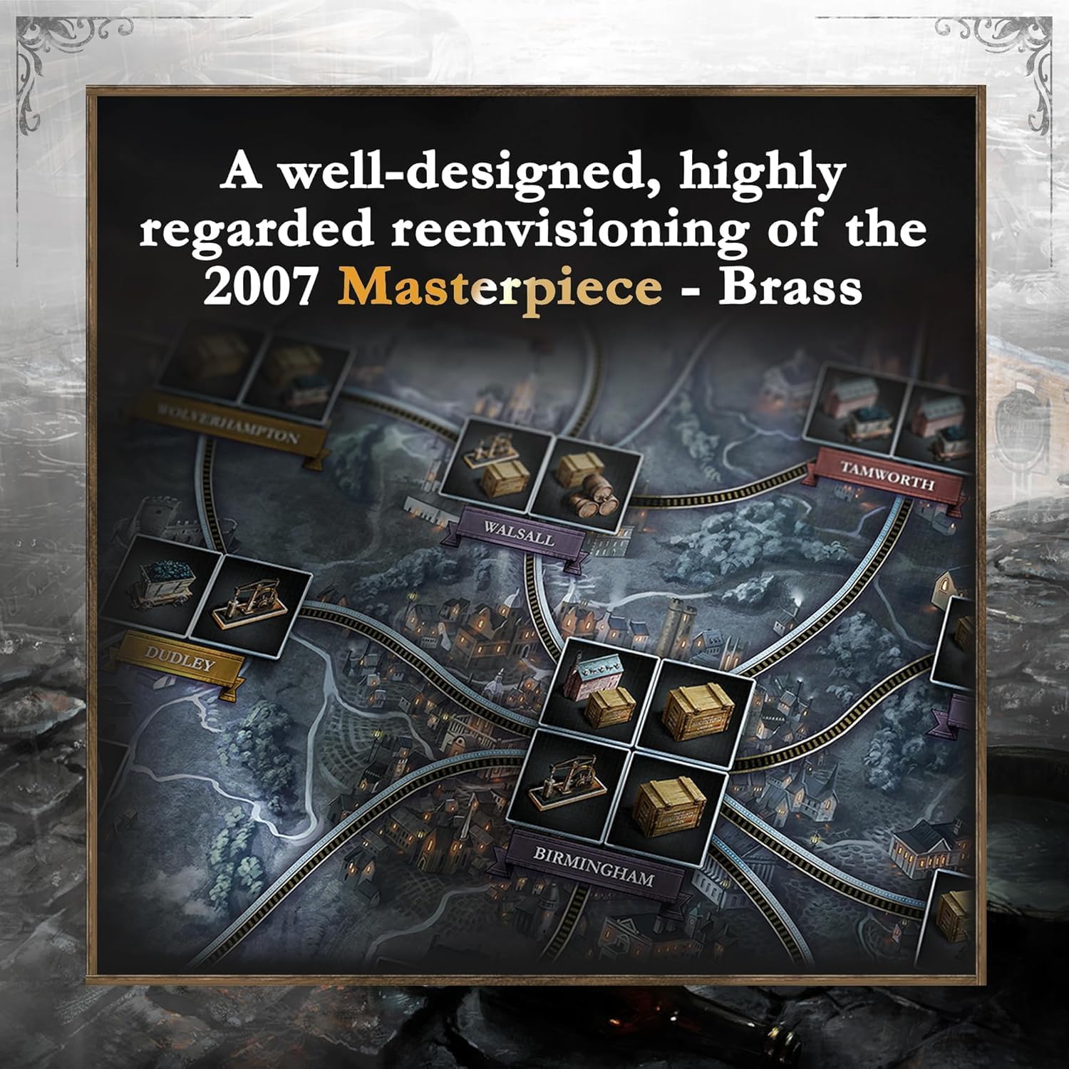 Brass: Birmingham | Board Game