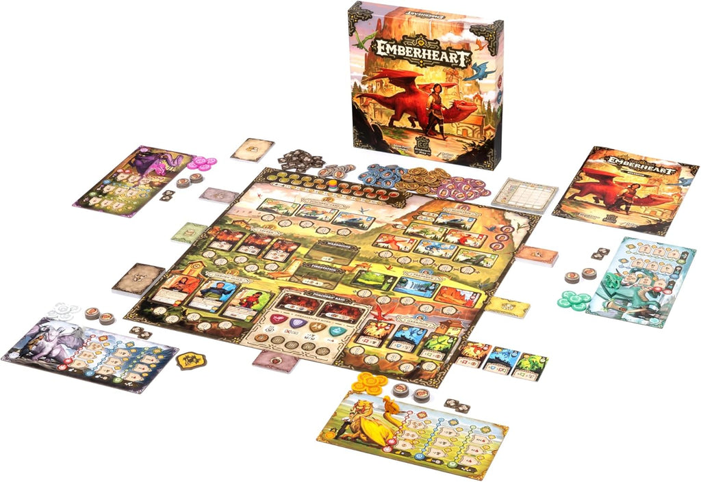 Emberheart | Board Game