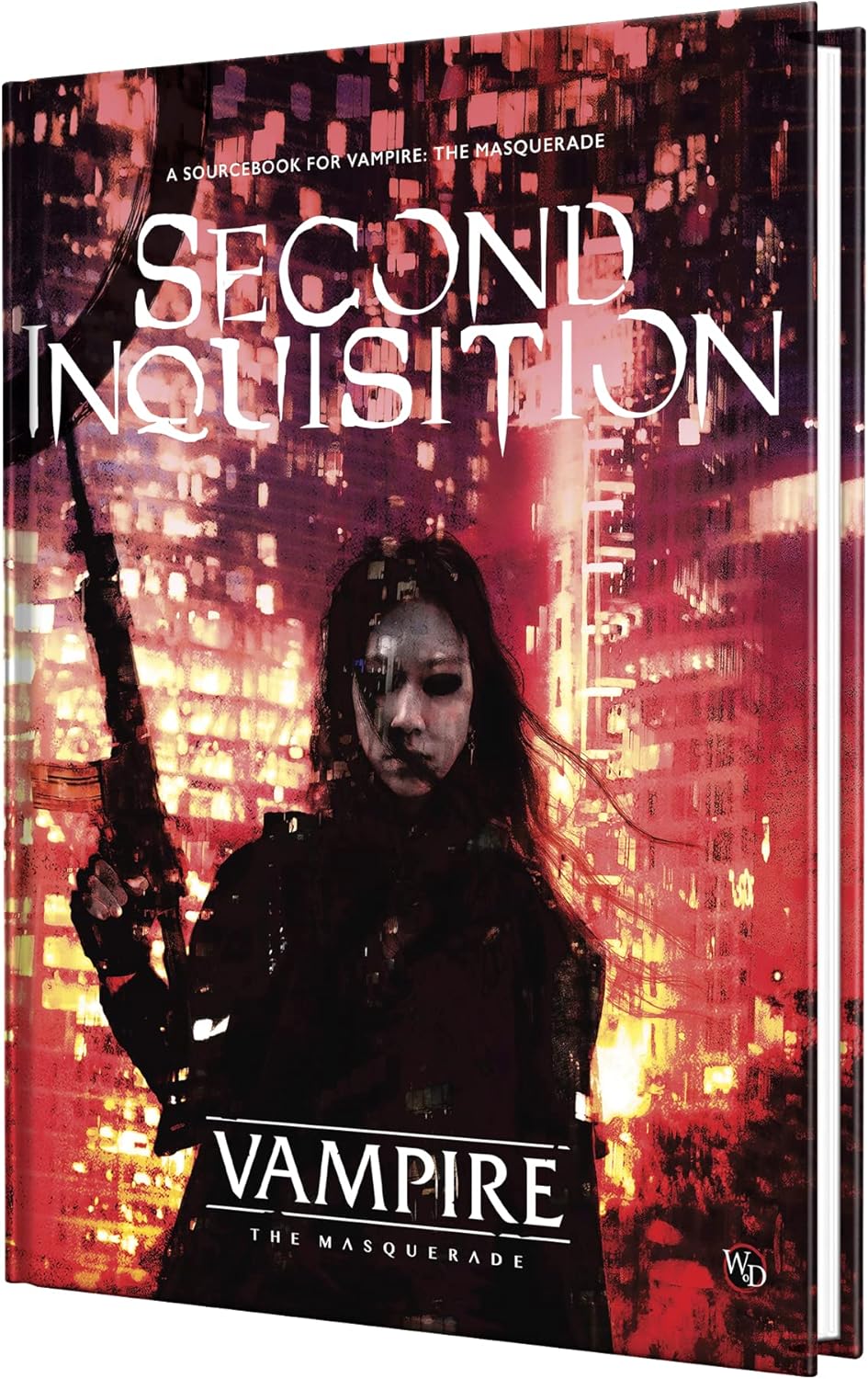 Vampire The Masquerade RPG: 5th Edition Second Inquisition | Role Playing Game