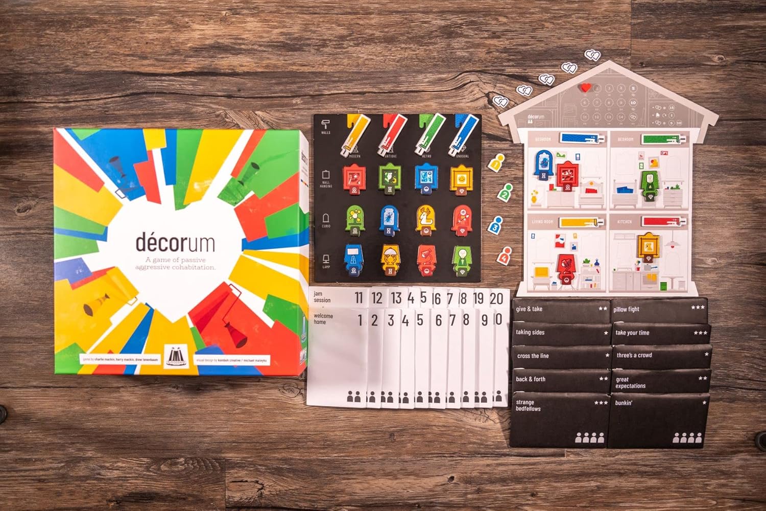 Decorum | Board Game