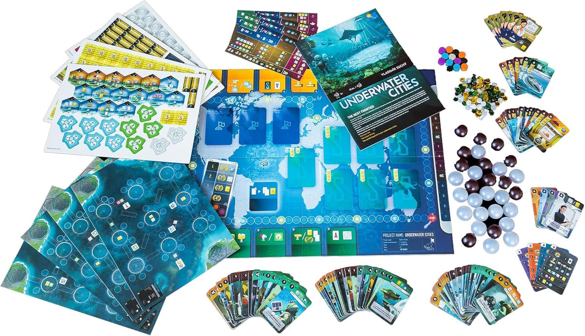 Underwater Cities | Board Game