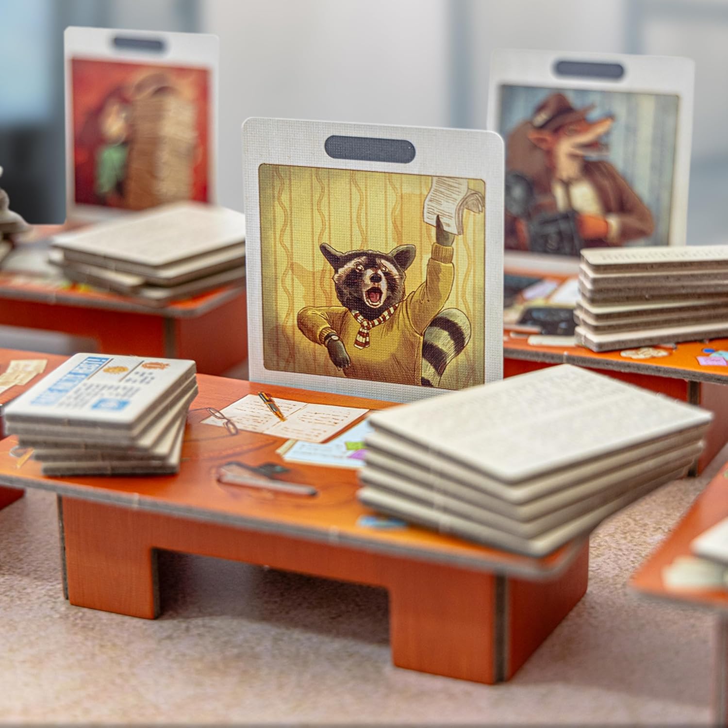 Fit to Print Board Game: Kickstarter Edition