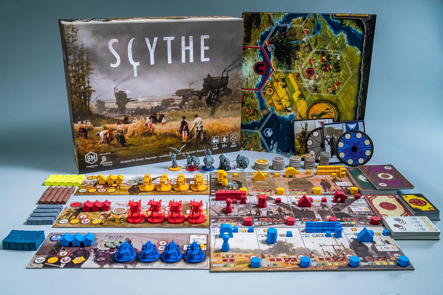 Scythe | Board Game