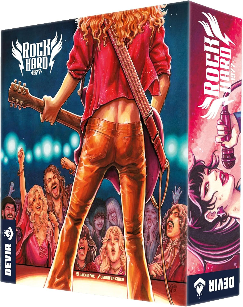Rock Hard: 1977 | Board Game