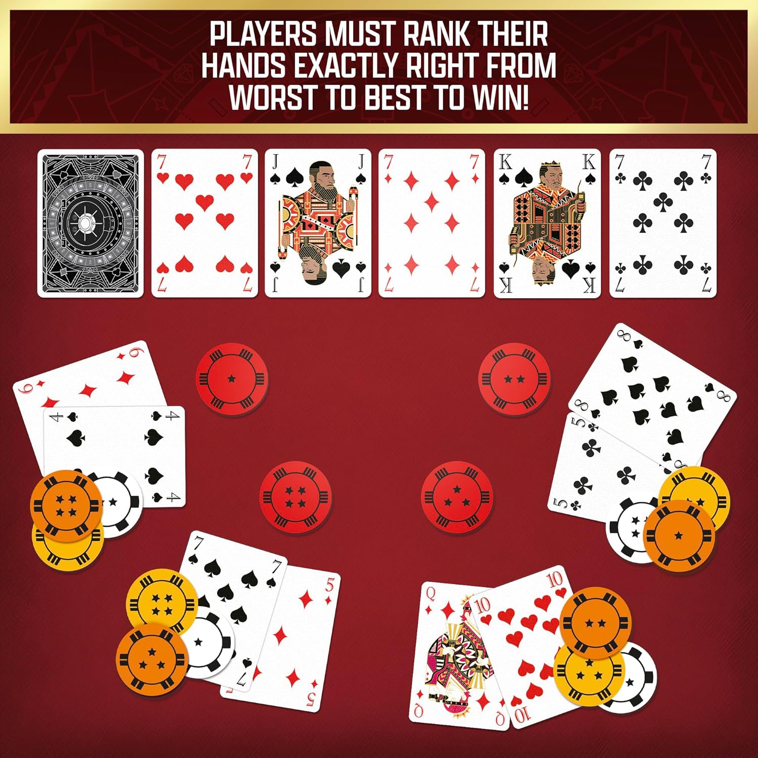 The Gang | Card Game