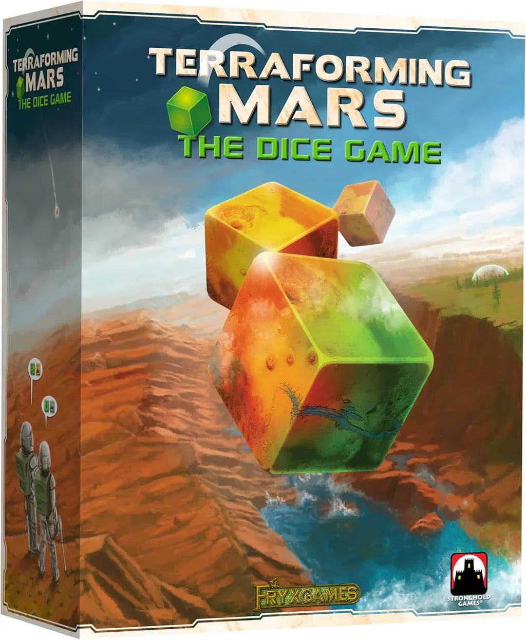 Terraforming Mars: The Dice Game