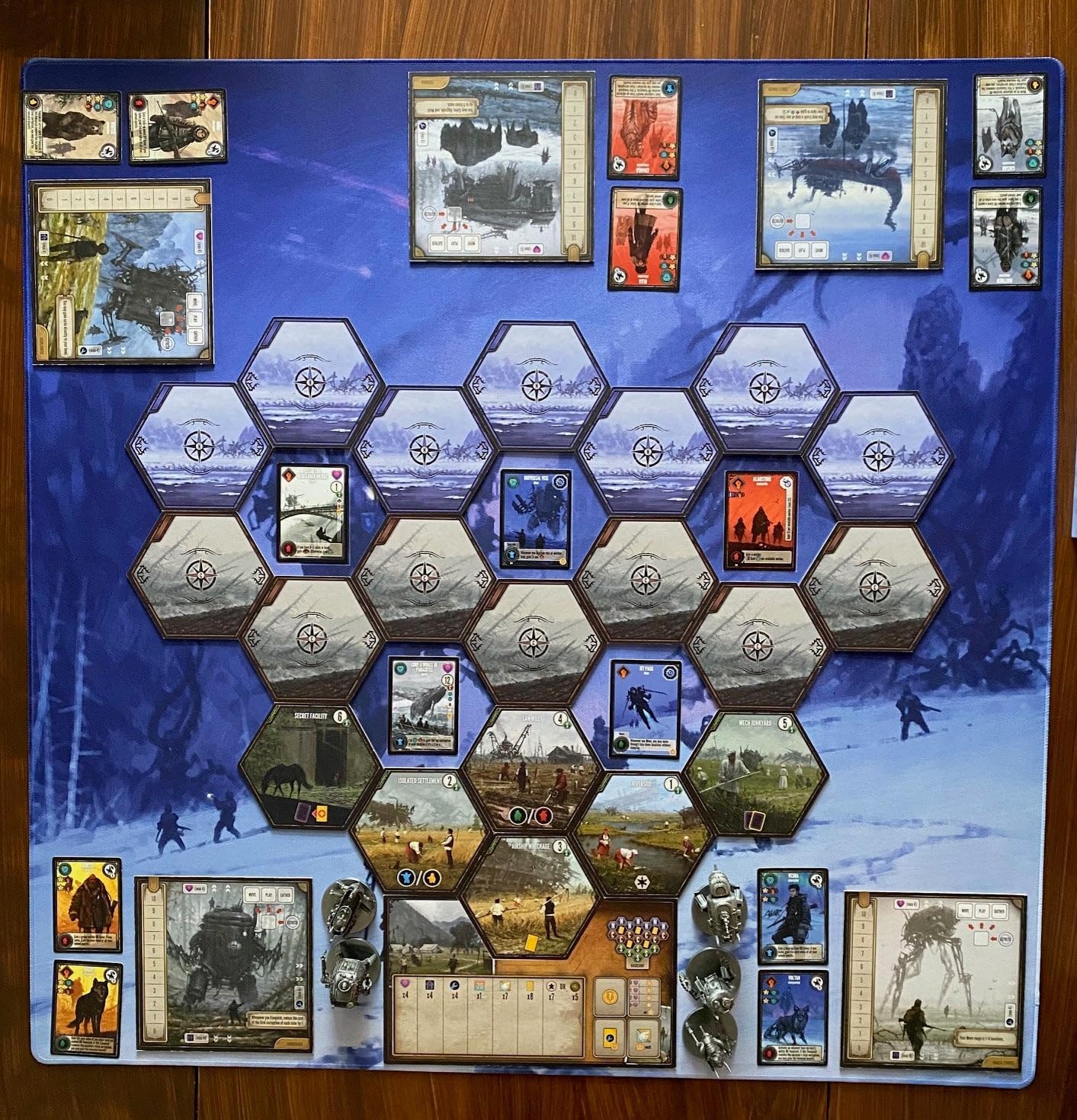 Expeditions Playmat | Gaming Accessory | Stonemaier Games