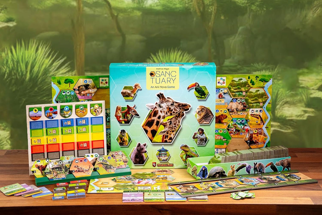 Sanctuary | Board Game