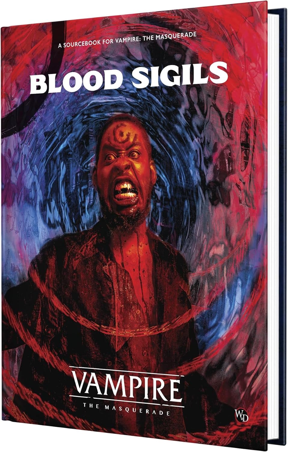 Vampire The Masquerade RPG: 5th Edition  Blood Sigils Sourcebook | Role Playing Game