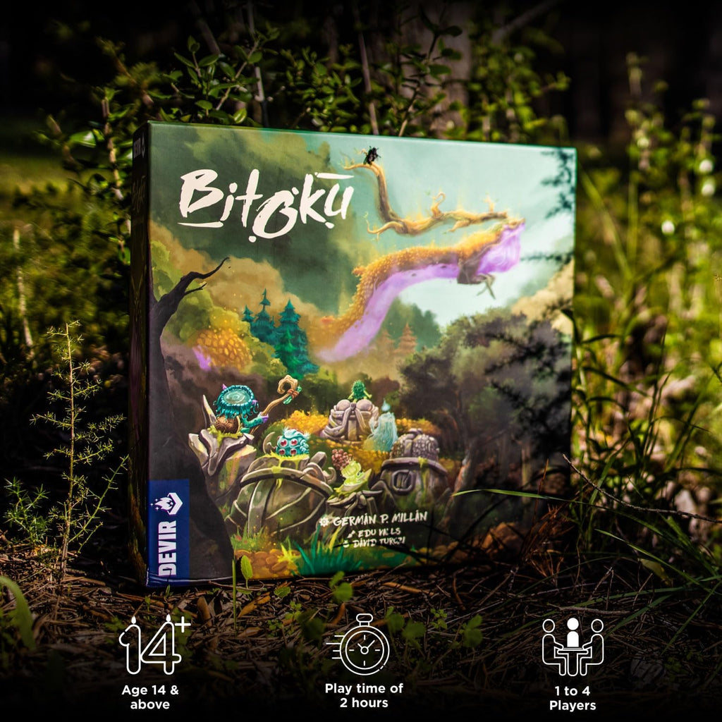 Bitoku | Board Game