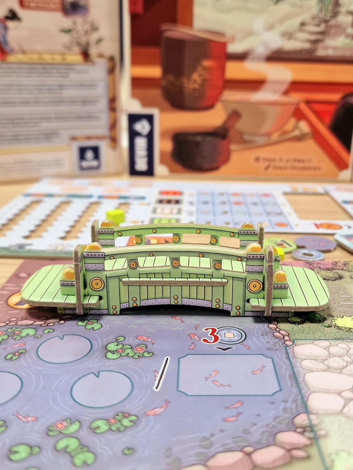 White Castle: Matcha Expansion | Board Game
