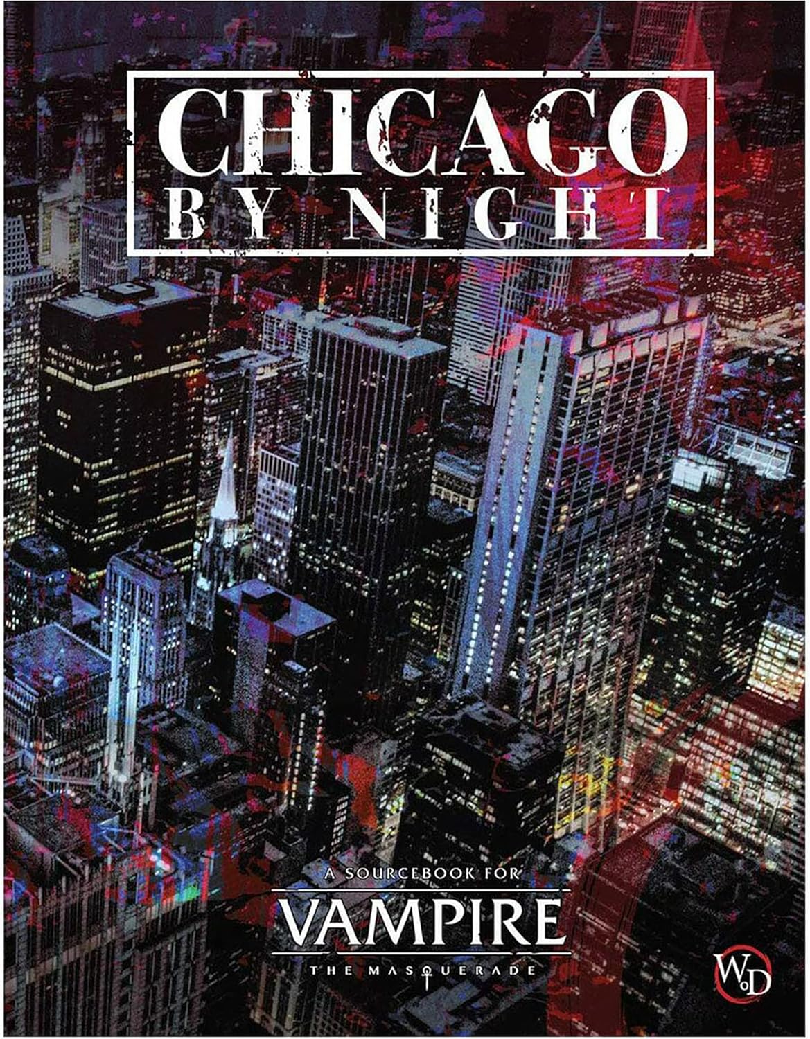 Vampire The Masquerade RPG: 5th Edition Chicago By Night Sourcebook | Role Playing Game
