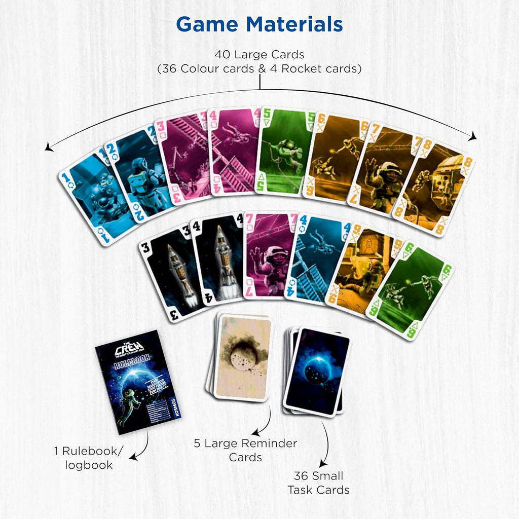 The Crew: Quest for Planet Nine | Card Game