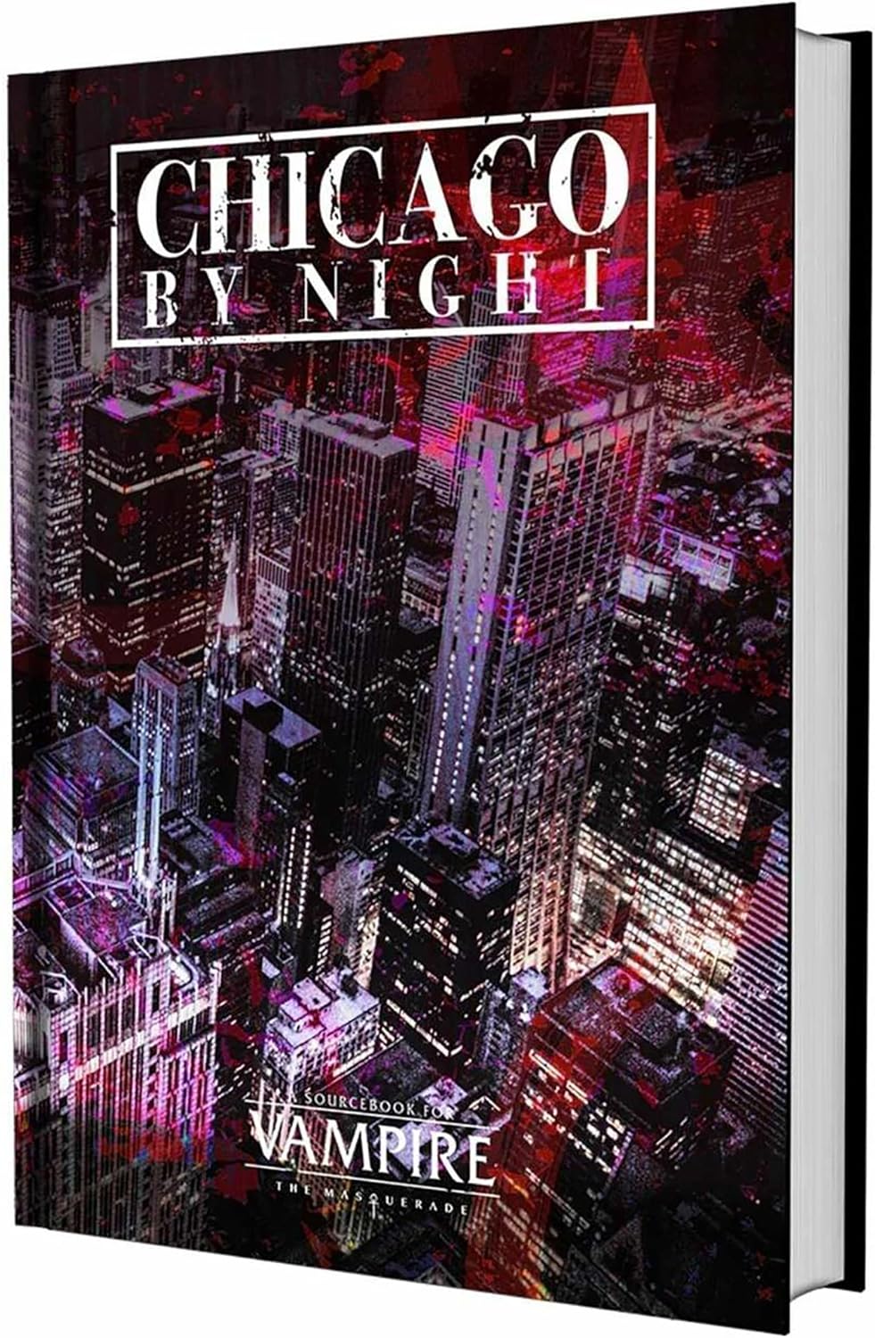 Vampire The Masquerade RPG: 5th Edition Chicago By Night Sourcebook | Role Playing Game