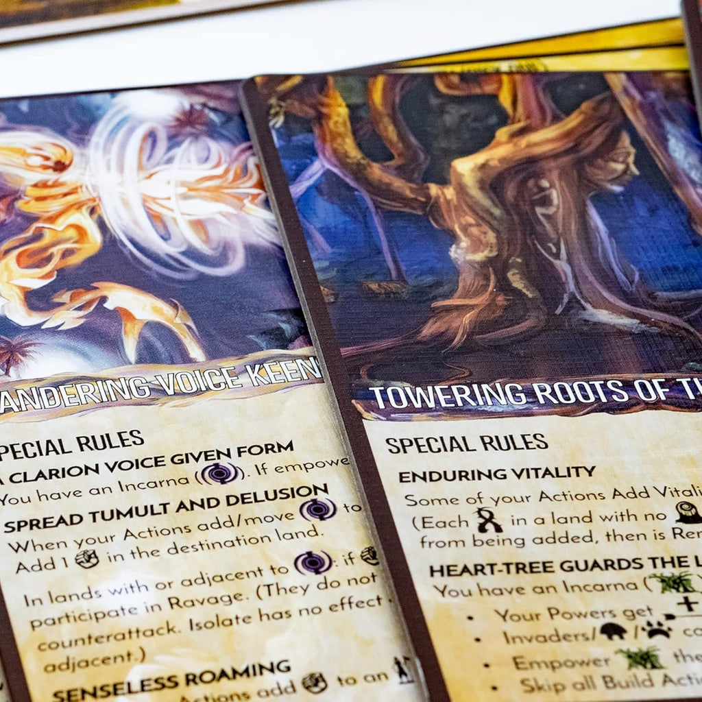 Spirit Island: Nature Incarnate | Board Game Expansion