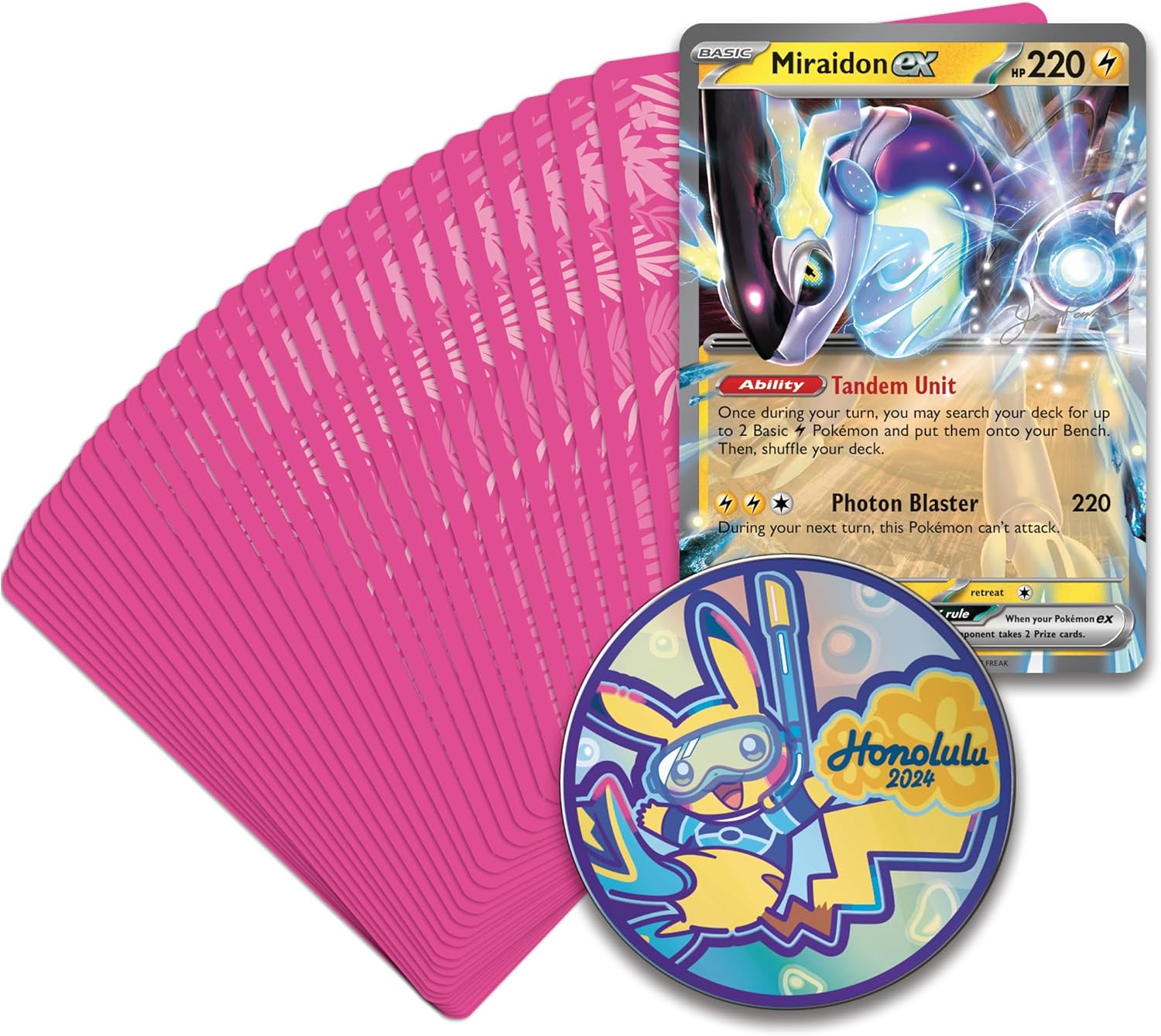 Pokémon TCG: World Champions Decks Jesse Parker - The Don