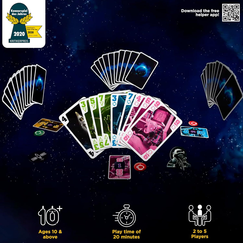 The Crew: Quest for Planet Nine | Card Game