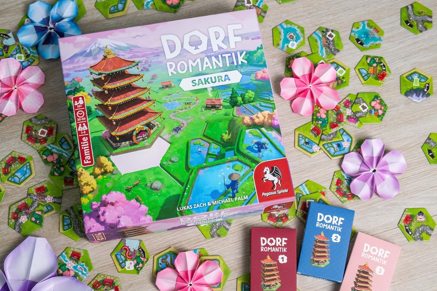 Dorfromantik: Sakura | Board Game