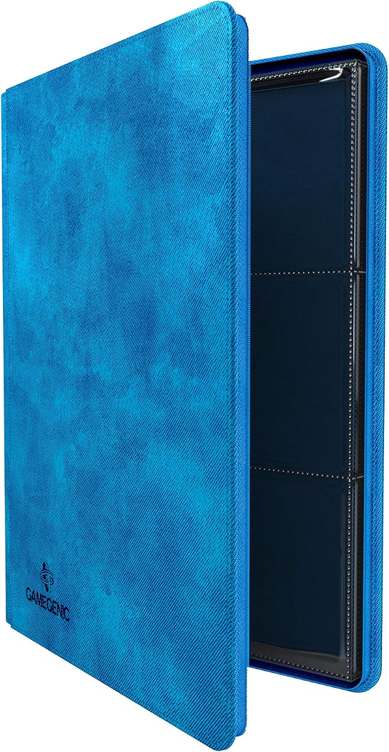 Gamegenic Zip-Up Album 18-Pocket - Blue