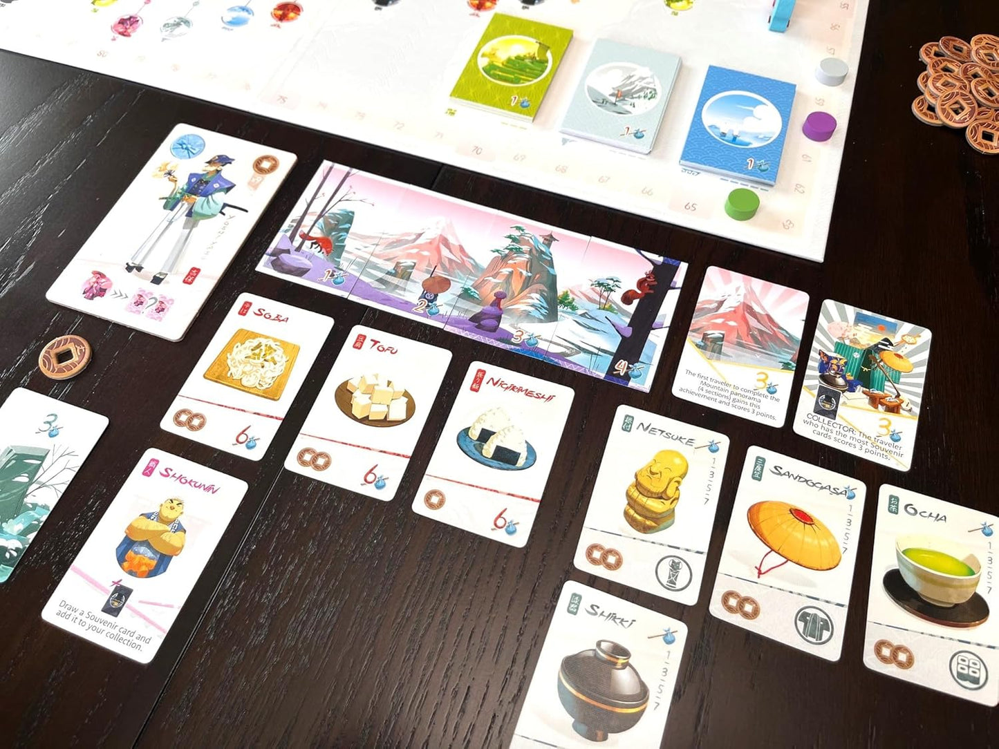 Tokaido | Board Game