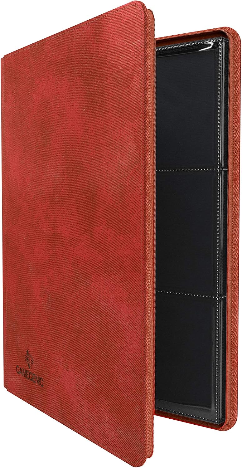 Gamegenic Zip-Up Album 18-Pocket - Red