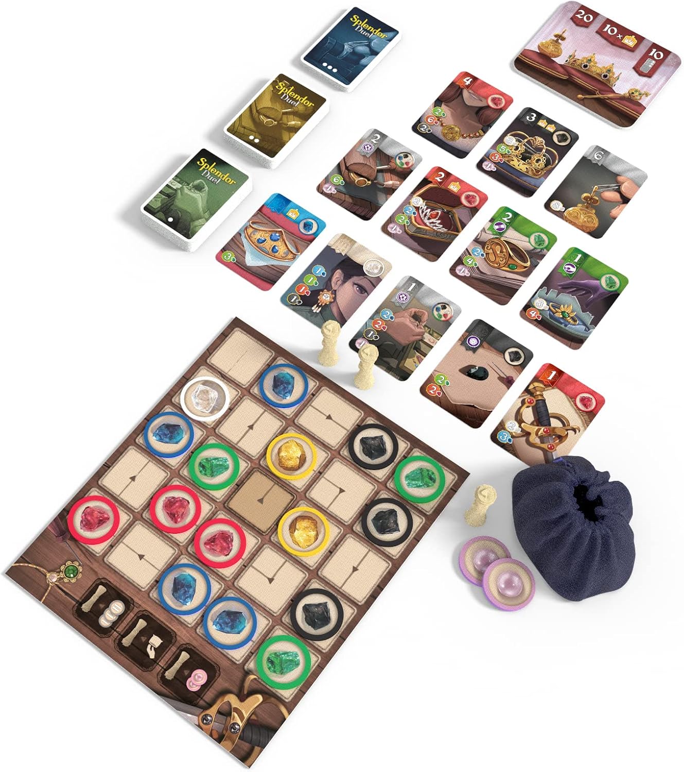 Splendor Duel | Board Game
