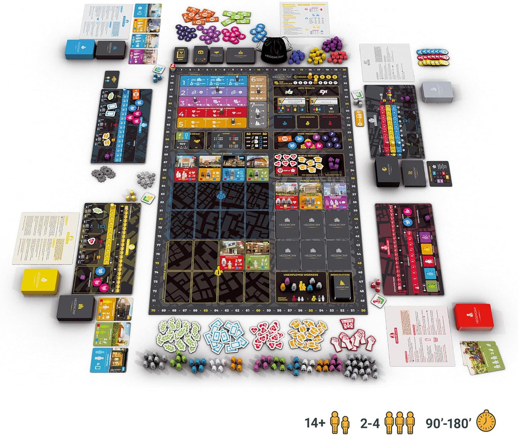 Hegemony: Lead Your Class To Victory | Board Game