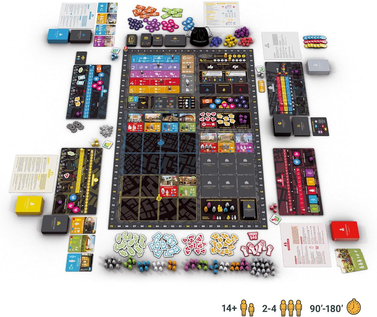 Hegemony: Lead Your Class To Victory | Board Game