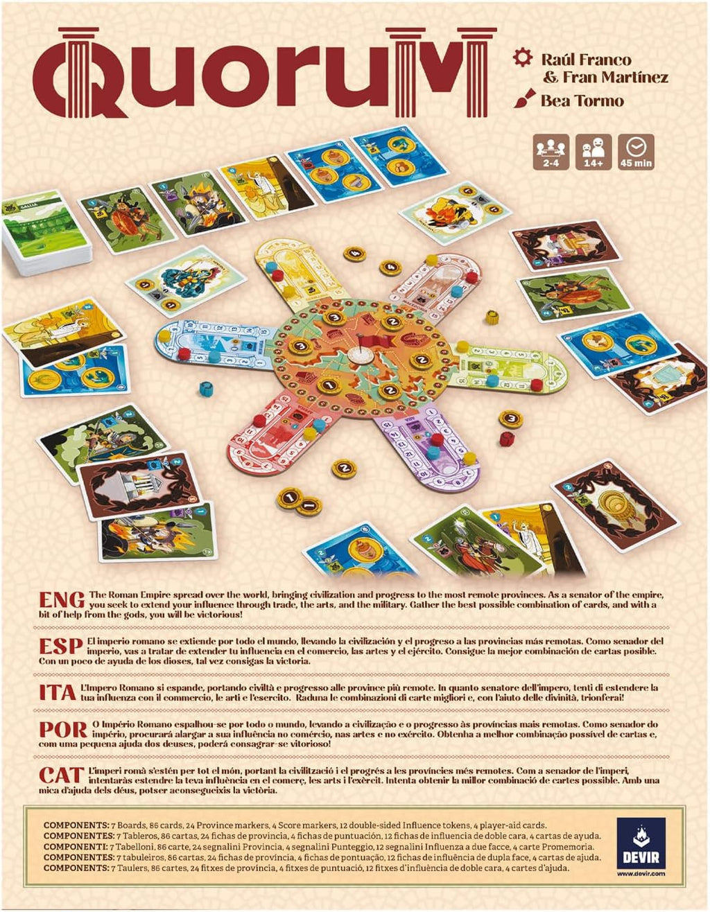 Quorum | Board Game