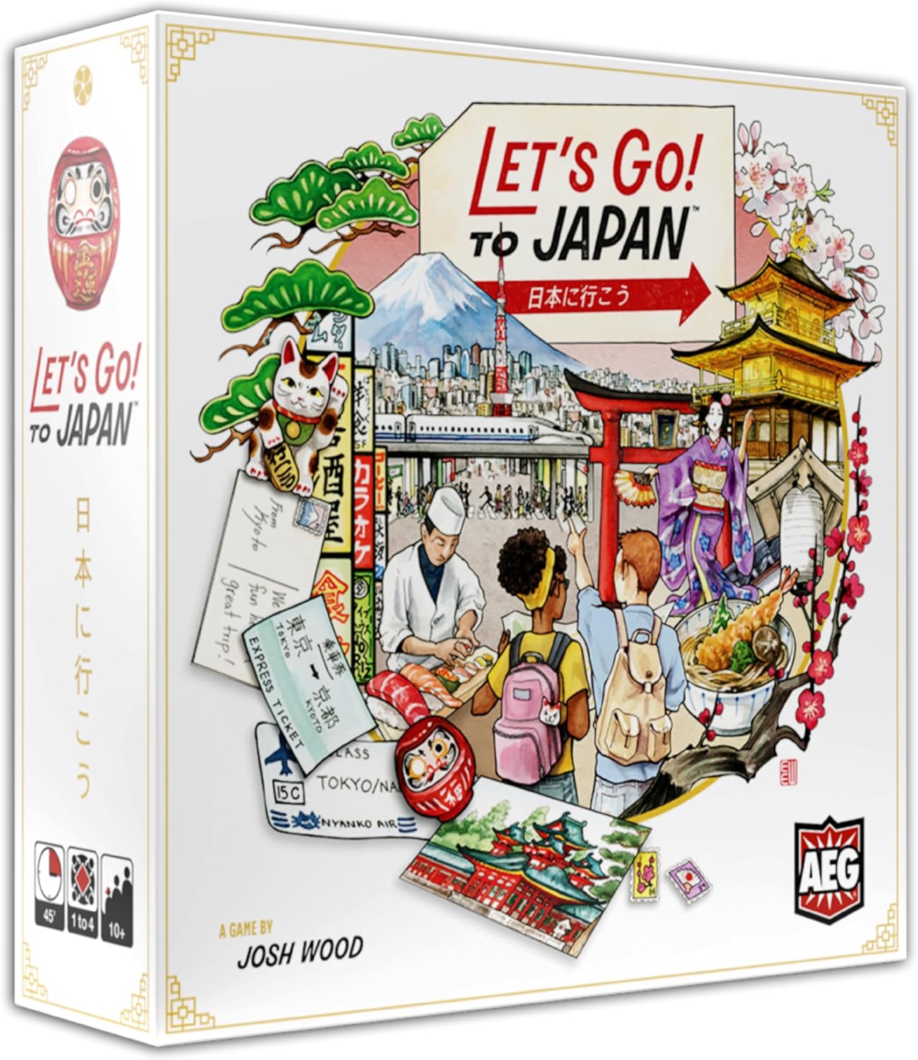 Let's Go! To Japan | Board Game