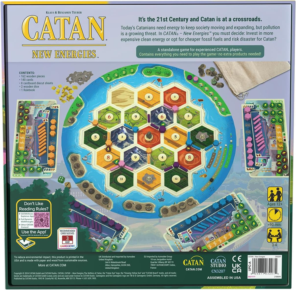 Catan New Energies | Board Game