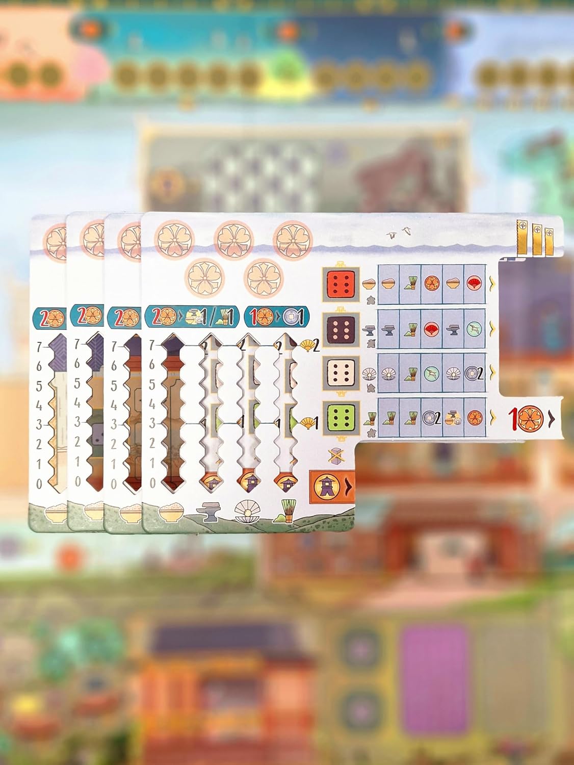 White Castle: Matcha Expansion | Board Game