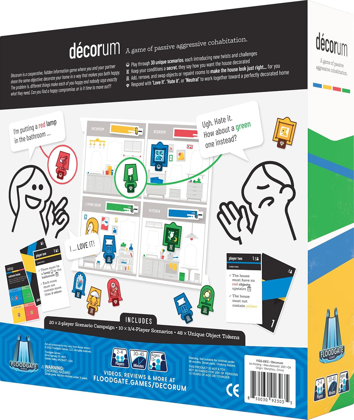 Decorum | Board Game