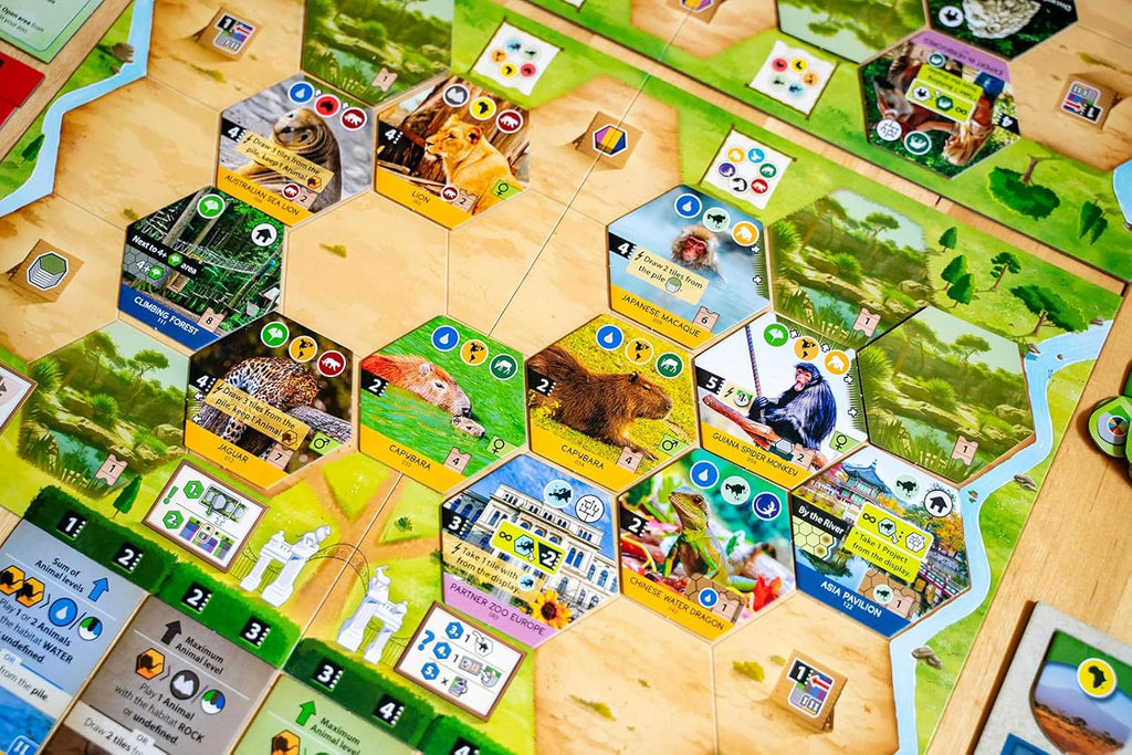 Sanctuary | Board Game