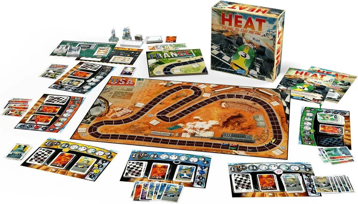 Heat: Pedal to the Metal | Board Game