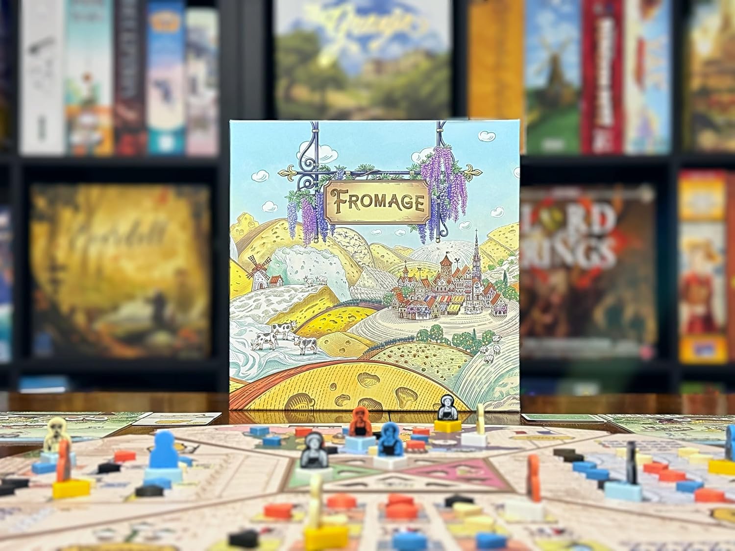 Fromage | Board Game