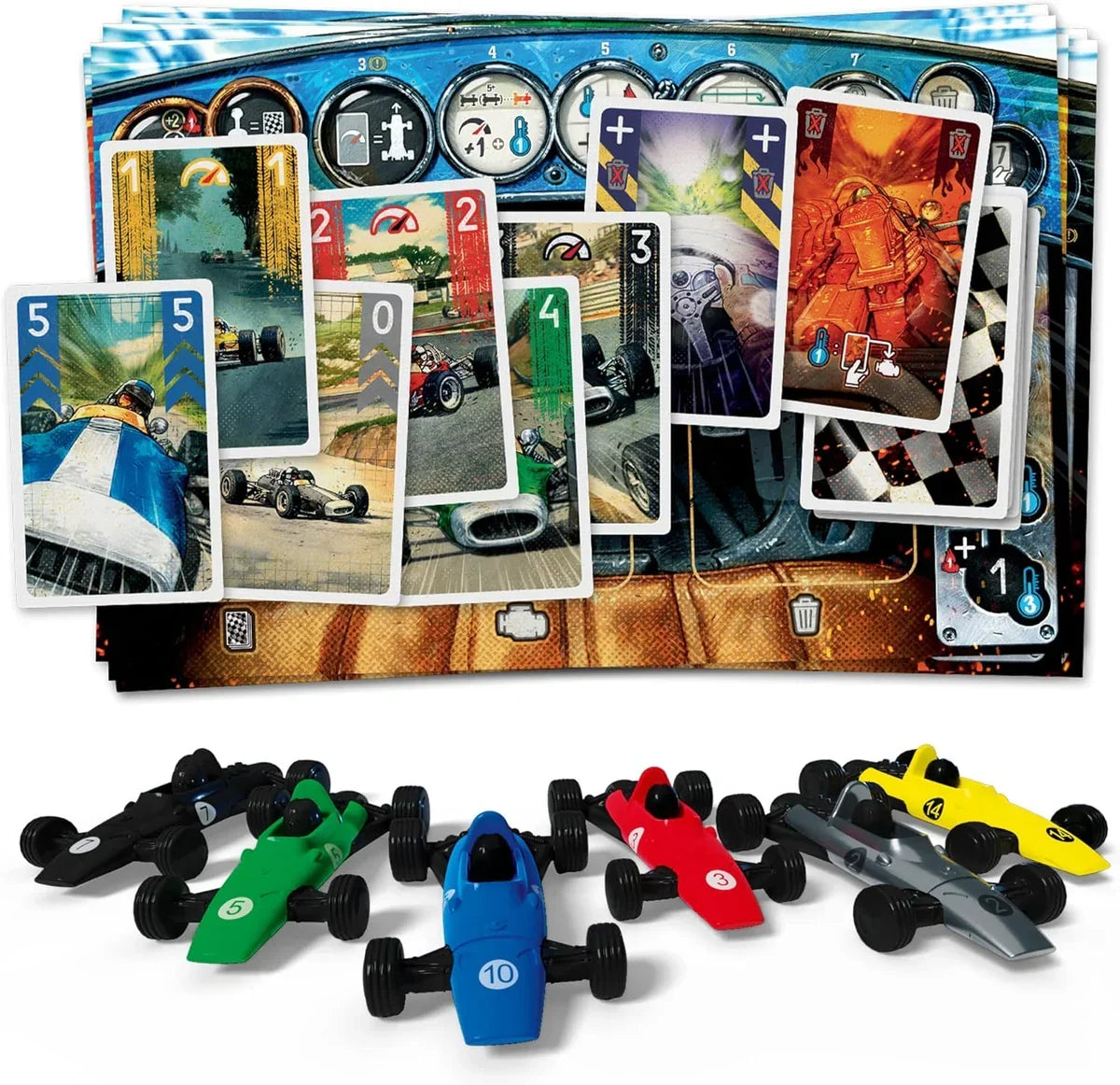Heat: Pedal to the Metal | Board Game