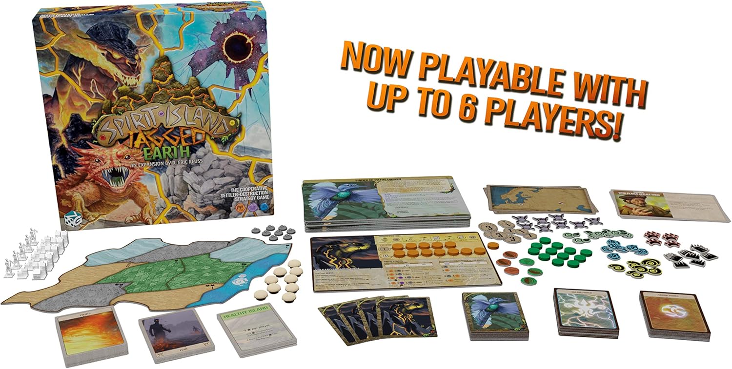 Spirit Island: Jagged Earth | Board Game Expansion