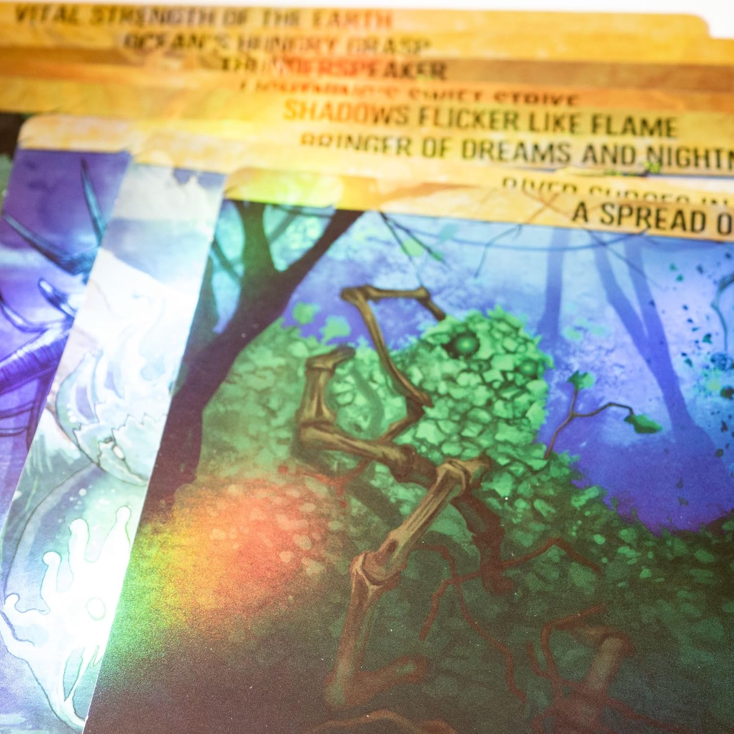 Spirit Island: Base Game - Foil Panels