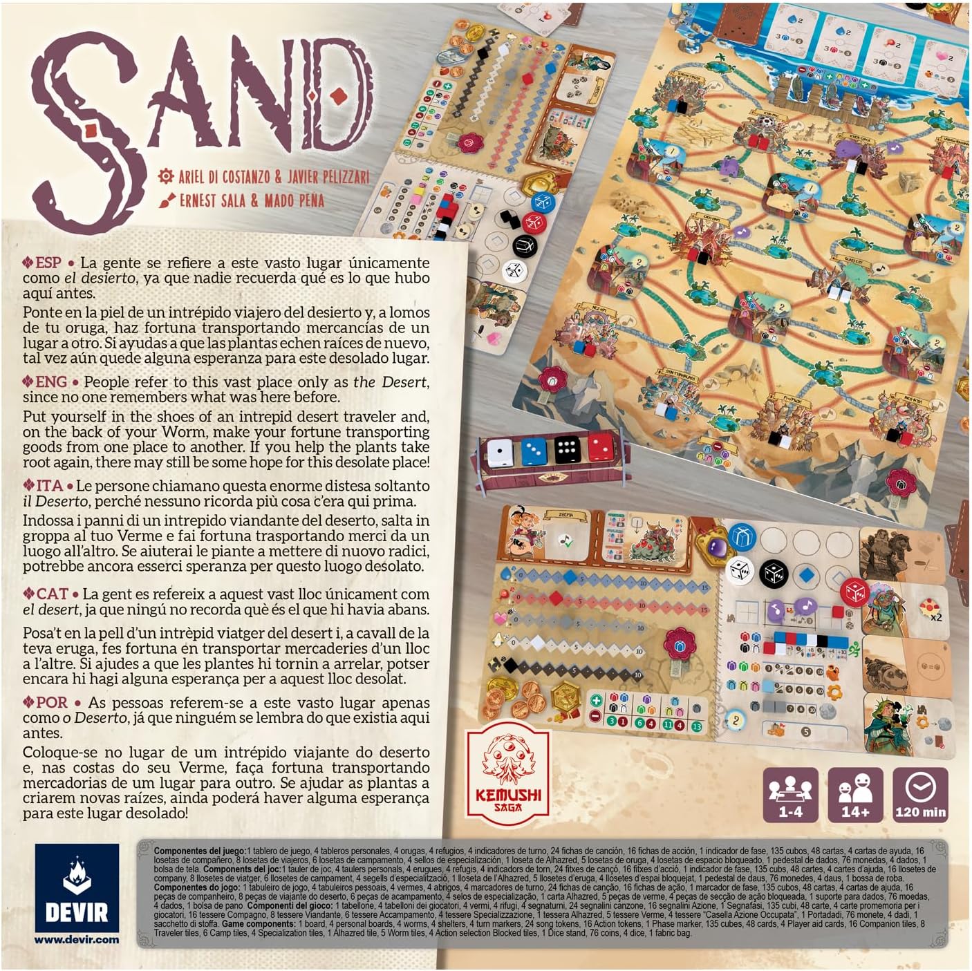 Sand | Board Game