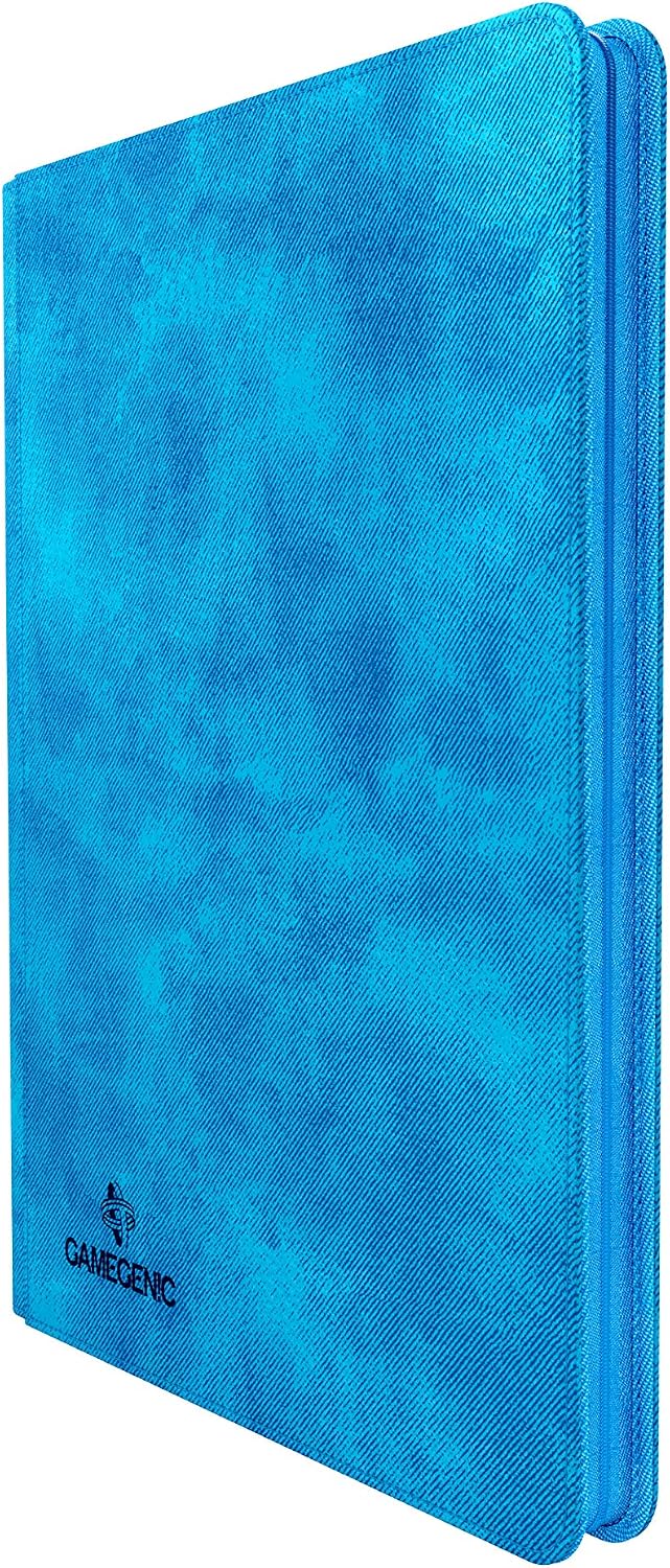Gamegenic Zip-Up Album 18-Pocket - Blue