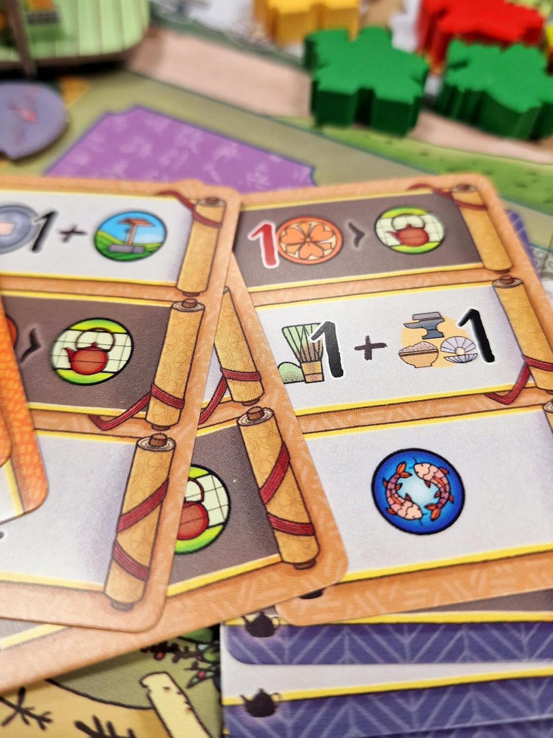 White Castle: Matcha Expansion | Board Game