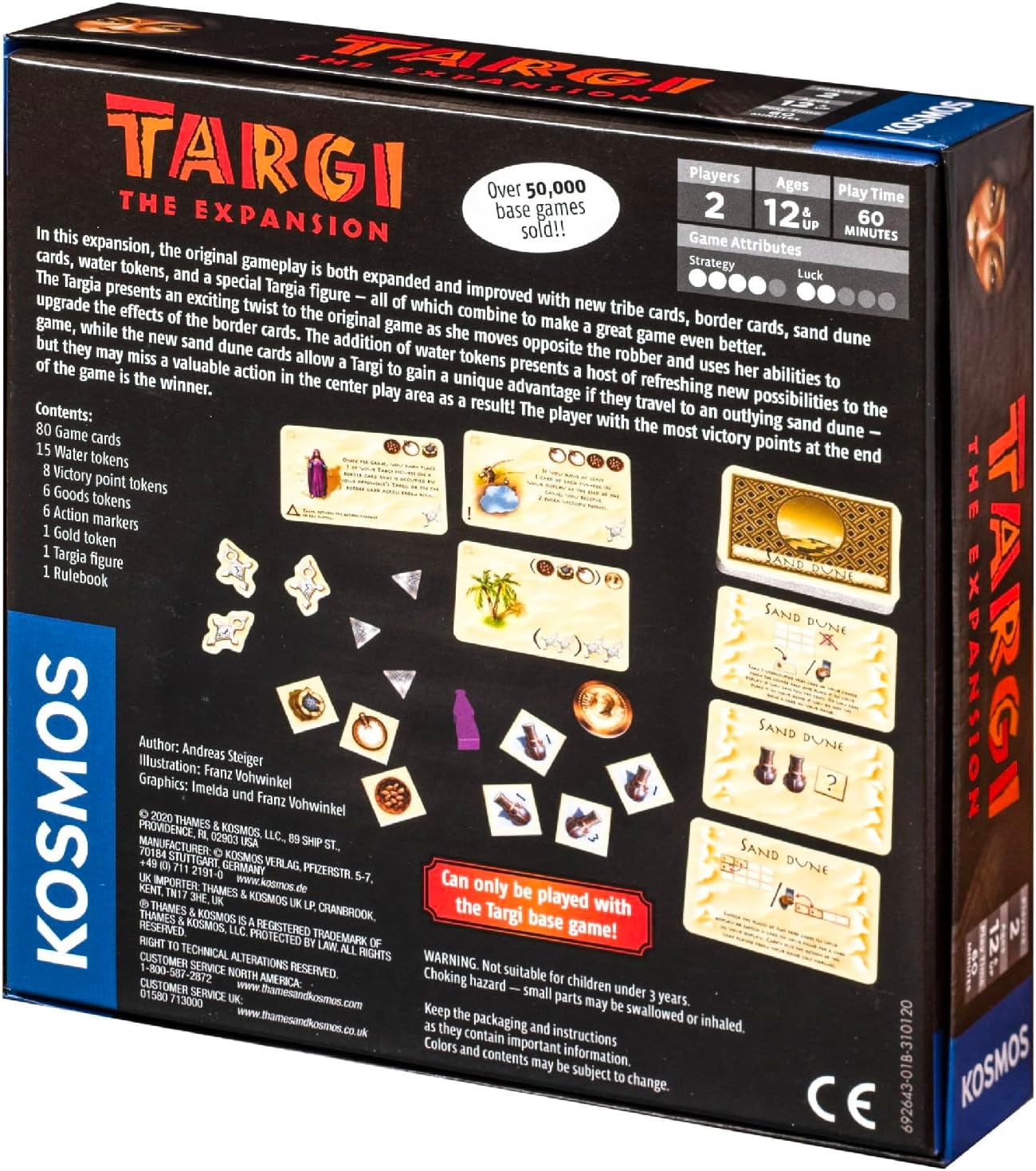 Targi: The Expansion | Board Game