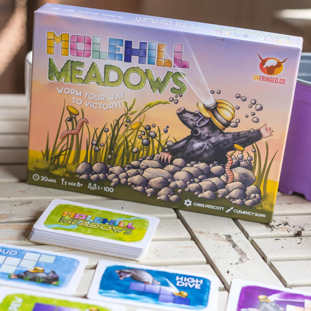 Molehill Meadows | Board Game