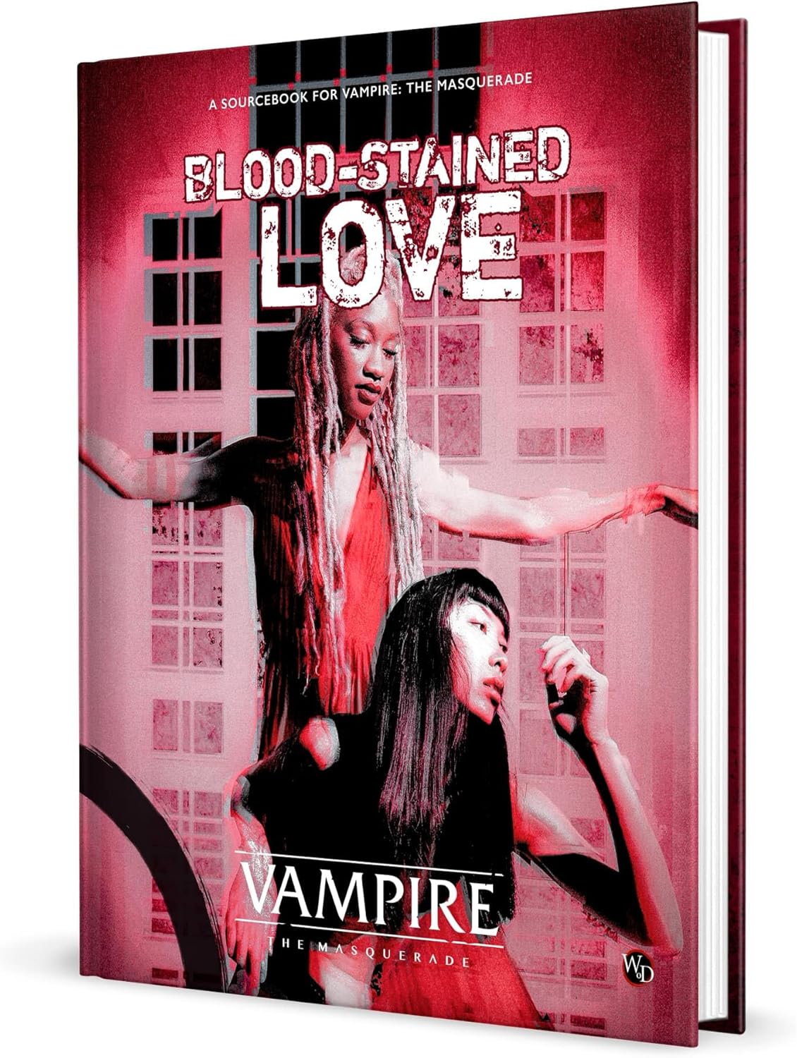 Vampire The Masquerade RPG: 5th Edition Blood-Stained Love | Role Playing Game