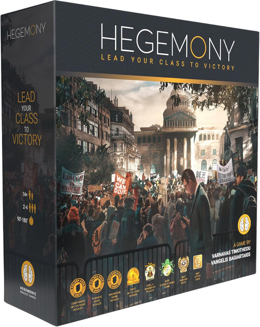 Hegemony: Lead Your Class To Victory | Board Game